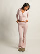 HARLOW BROOKE FLARE PANT - LIGHT PINK HARLOW - Boathouse USA