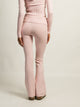 HARLOW BROOKE FLARE PANT - LIGHT PINK HARLOW - Boathouse USA