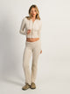 HARLOW BROOKE CABLE KNIT FLARE PANT - OATMEAL HARLOW - Boathouse USA