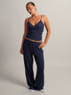 HARLOW WINNIE LOUNGE PANT - NAVY