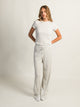 HARLOW WINNIE LOUNGE PANT - MELANGE HARLOW - Boathouse USA