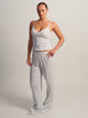 HARLOW WINNIE LOUNGE PANT - MELANGE HARLOW - Boathouse USA