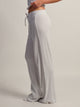 HARLOW WINNIE LOUNGE PANT - MELANGE HARLOW - Boathouse USA
