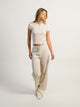 HARLOW WINNIE LOUNGE PANT - MELANGE HARLOW - Boathouse USA