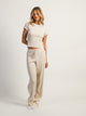 HARLOW WINNIE LOUNGE PANT - MELANGE HARLOW - Boathouse USA