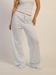 HARLOW SUNNI JERSEY PANTS - BLUE STRIPE HARLOW - Boathouse USA