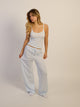 HARLOW SUNNI JERSEY PANTS - BLUE STRIPE HARLOW - Boathouse USA