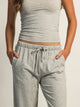 HARLOW SUNNI STRIPE JERSEY PANT - HEATHER GREY HARLOW - Boathouse USA