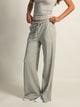 HARLOW SUNNI STRIPE JERSEY PANT - HEATHER GREY HARLOW - Boathouse USA