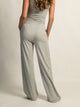 HARLOW SUNNI STRIPE JERSEY PANT - HEATHER GREY HARLOW - Boathouse USA