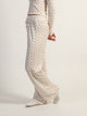 HARLOW HOLLY DITSY PANT - WHITE