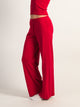 HARLOW PAYTON HEART POINTELLE PANT - PORT