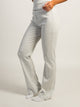 HARLOW PAYTON POINTELLE MELANGE PANT - CLOUD HARLOW - Boathouse USA