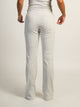 HARLOW PAYTON POINTELLE MELANGE PANT - CLOUD HARLOW - Boathouse USA