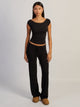 HARLOW PENNY PANT - BLACK HARLOW - Boathouse USA