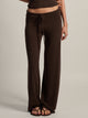 HARLOW PENNY PANT - BROWN