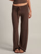 HARLOW PENNY PANT - BROWN