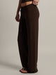 HARLOW PENNY PANT - BROWN