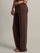 HARLOW PENNY PANT - BROWN