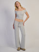 HARLOW PENNY PANT - MELANGE HARLOW - Boathouse USA