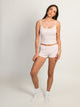 HARLOW MADELINE HEART SHORT - BABY PINK HARLOW - Boathouse USA