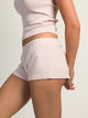 HARLOW MADELINE HEART SHORT - BABY PINK HARLOW - Boathouse USA