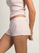 HARLOW MADELINE HEART SHORT - BABY PINK HARLOW - Boathouse USA