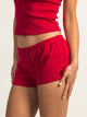 HARLOW MADELINE HEART SHORT - PORT