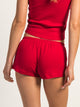 HARLOW MADELINE HEART SHORT - PORT