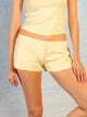 HARLOW MADELINE HEART SHORT - YELLOW HARLOW - Boathouse USA