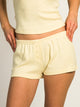 HARLOW MADELINE HEART SHORT - YELLOW HARLOW - Boathouse USA
