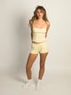 HARLOW MADELINE HEART SHORT - YELLOW HARLOW - Boathouse USA