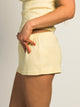 HARLOW MADELINE HEART SHORT - YELLOW HARLOW - Boathouse USA