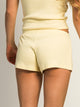 HARLOW MADELINE HEART SHORT - YELLOW HARLOW - Boathouse USA