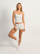 HARLOW MADELINE HEART SHORT - CLOUD