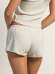HARLOW MADELINE HEART SHORT - CLOUD