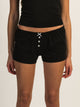 HARLOW MADELINE SHORT - BLACK HARLOW - Boathouse USA