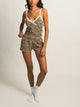 HARLOW MADELINE PRINT SHORT - LEOPARD HARLOW - Boathouse USA