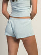HARLOW MADELINE SHORT - BLUE HARLOW - Boathouse USA