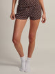 HARLOW MADELINE SHORT - BROWN
