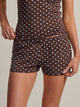 HARLOW MADELINE SHORT - BROWN