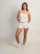 HARLOW MADELINE SHORT - WHITE HARLOW - Boathouse USA