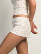 HARLOW MADELINE SHORT - WHITE HARLOW - Boathouse USA