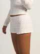 HARLOW MADELINE PRINT SHORT - WHITE/PINK HARLOW - Boathouse USA