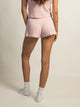 HARLOW ALLIE WAFFLE SHORT - LIGHT PINK HARLOW - Boathouse USA