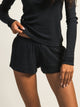 HARLOW ALLIE WAFFLE SHORT - NAVY HARLOW - Boathouse USA