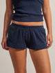 HARLOW ALLIE WAFFLE SHORT - NAVY HARLOW - Boathouse USA