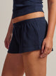 HARLOW ALLIE WAFFLE SHORT - NAVY HARLOW - Boathouse USA