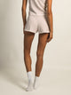 HARLOW ALLIE DITSY WAFFLE SHORT - OFF WHITE HARLOW - Boathouse USA