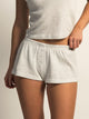 HARLOW ALLIE WAFFLE SHORT - MELANGE HARLOW - Boathouse USA